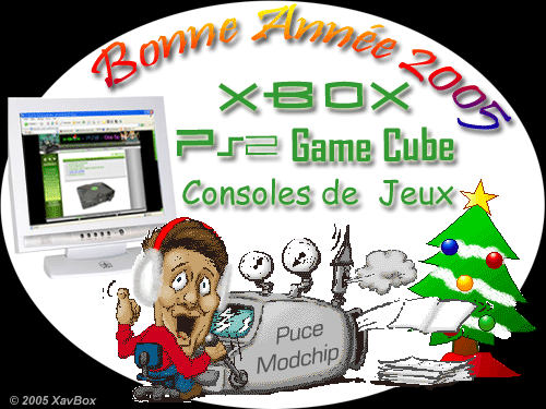 BONNE ANNEE - puce game cube, puce pstwo, puce xbox