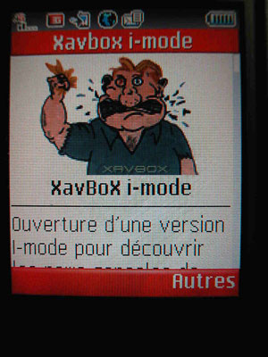 xavbox imode